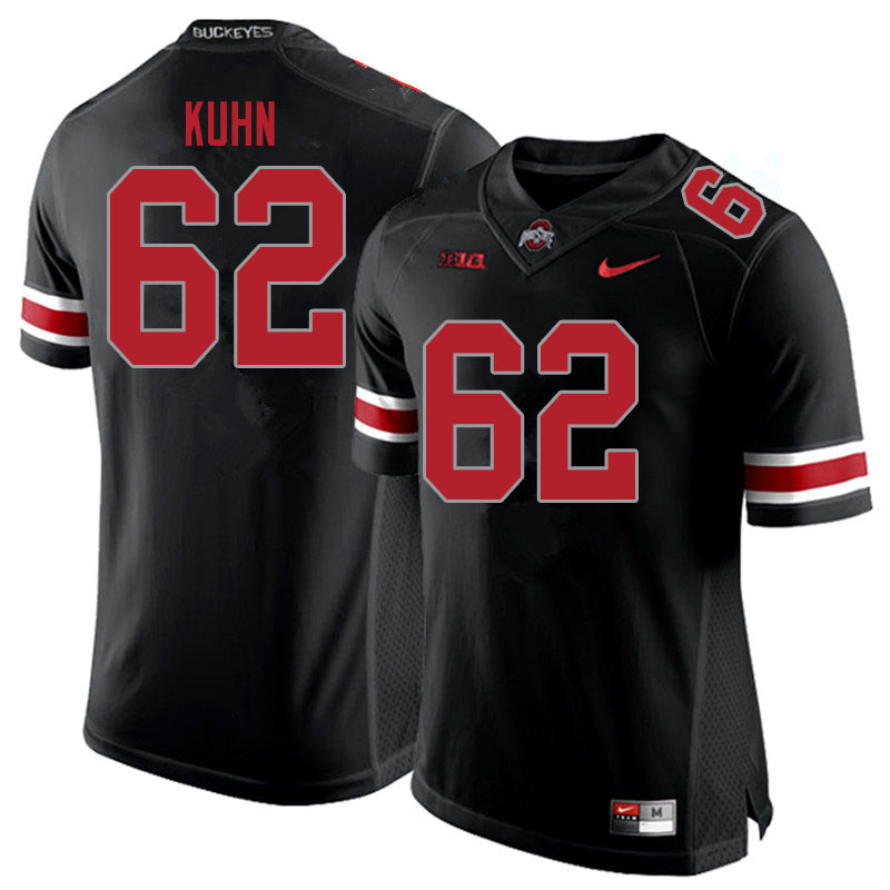 Ohio State Buckeyes #62 Chris Kuhn College Football Jerseys Sale-Blackout
